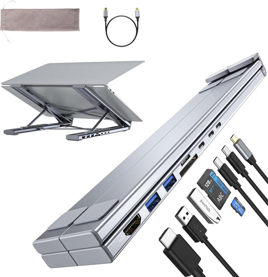 Umaniy 8 Port Model M57 HDMI Docking Station 100W