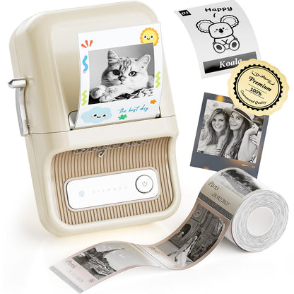 NIIMBOT B21 Pro Portable Label Printer 300DPI