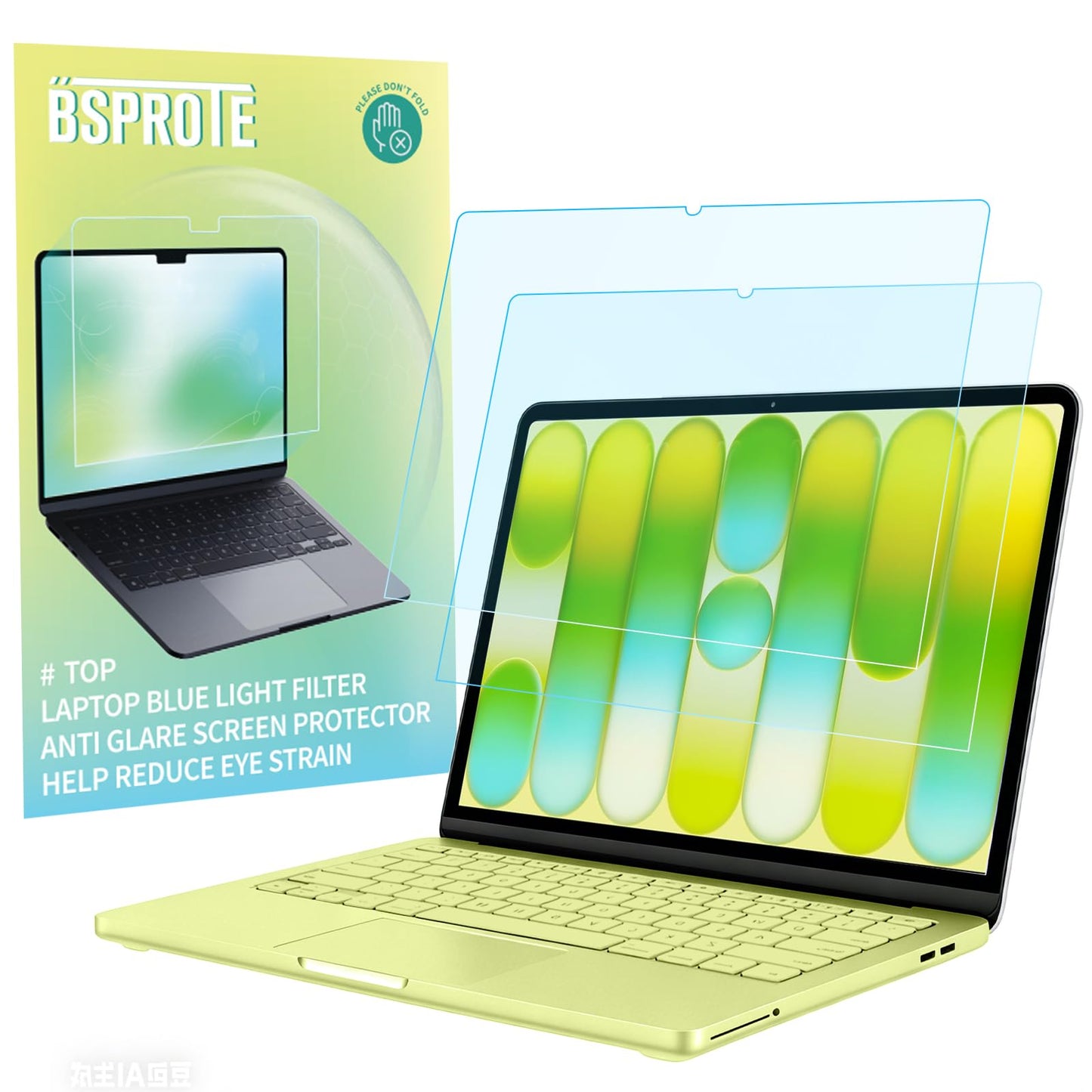BSPROTE 13-inch NEB-13I Anti-Glare Screen Protector for Apple MacBook Neo A18 Pro