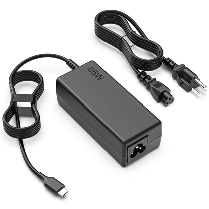 SLE-TECH 65W USB Type C Laptop Charger SM65CL-01 AC Adapter