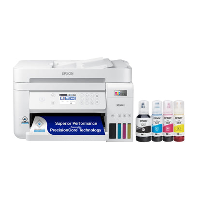 Epson EcoTank ET-3850 4800 x 1200 Inkjet Ink Tank Printer