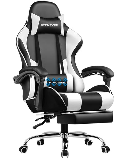 GTPLAYER 20.05in x 20.08in x 49.21in GT800A Indoor Office Chair