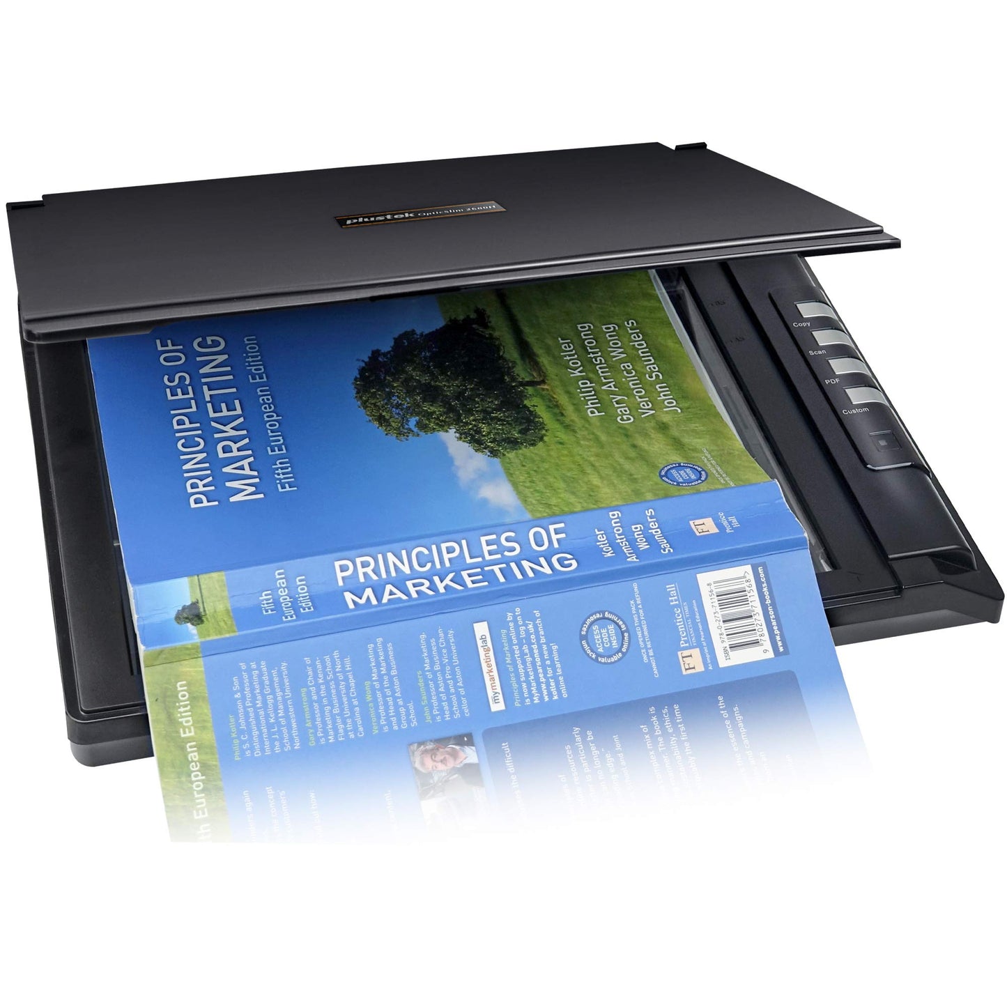 Plustek 2700 Flatbed Scanner 1200 dpi USB