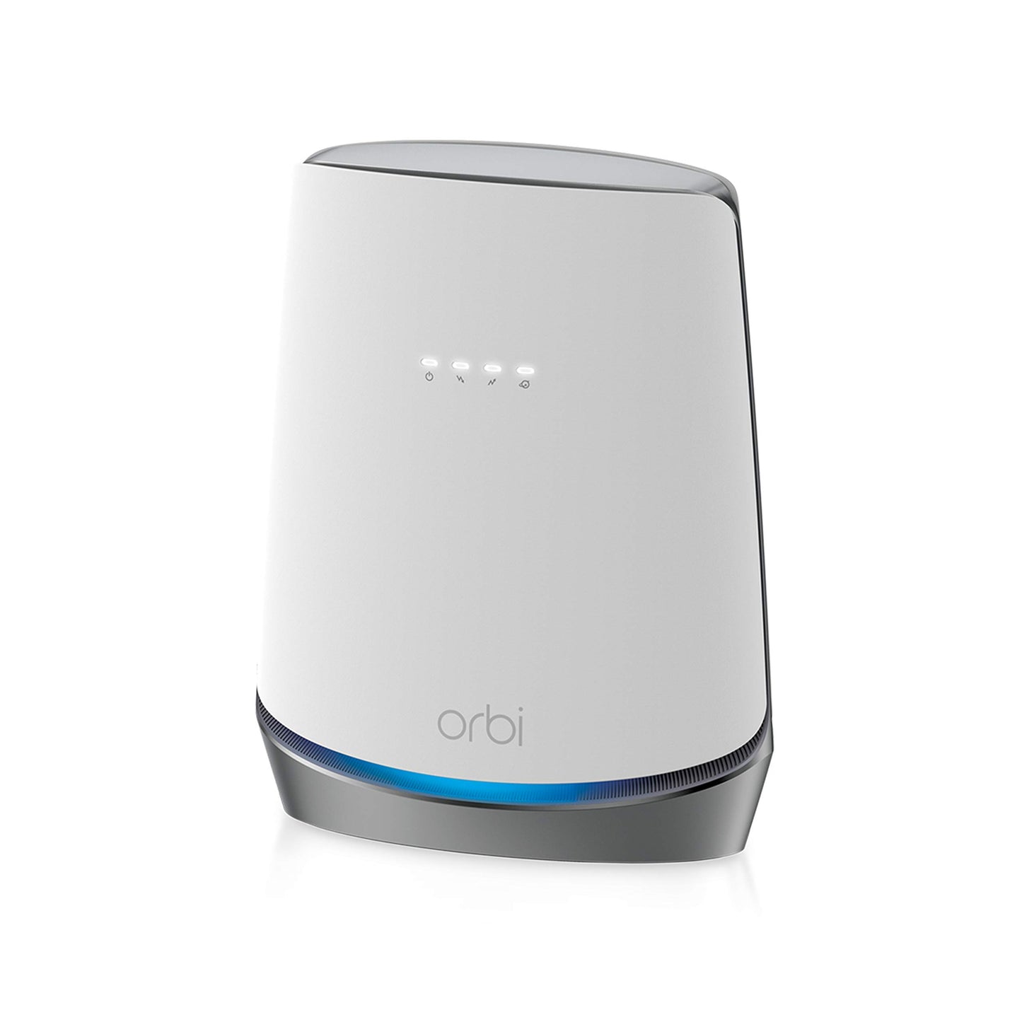 NETGEAR Orbi CBR750 Tri-Band Wireless Router Wi-Fi 6 4.2 Gbps Ax 4 Device Copper 100-240 V