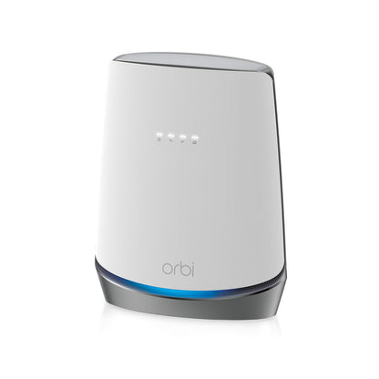 NETGEAR Orbi CBR750 Tri-Band Wireless Router Wi-Fi 6 4.2 Gbps Ax 4 Device Copper 100-240 V