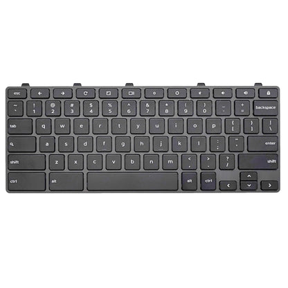 WWGTMC Dell Chromebook 11 3100 3110 3120 5190 USB-A Mechanical Backlit Keyboard QWERTY Black