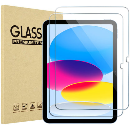 ProCase 2 Count Tempered Glass Screen Protector for iPad A16 11 Inch/10th Generation