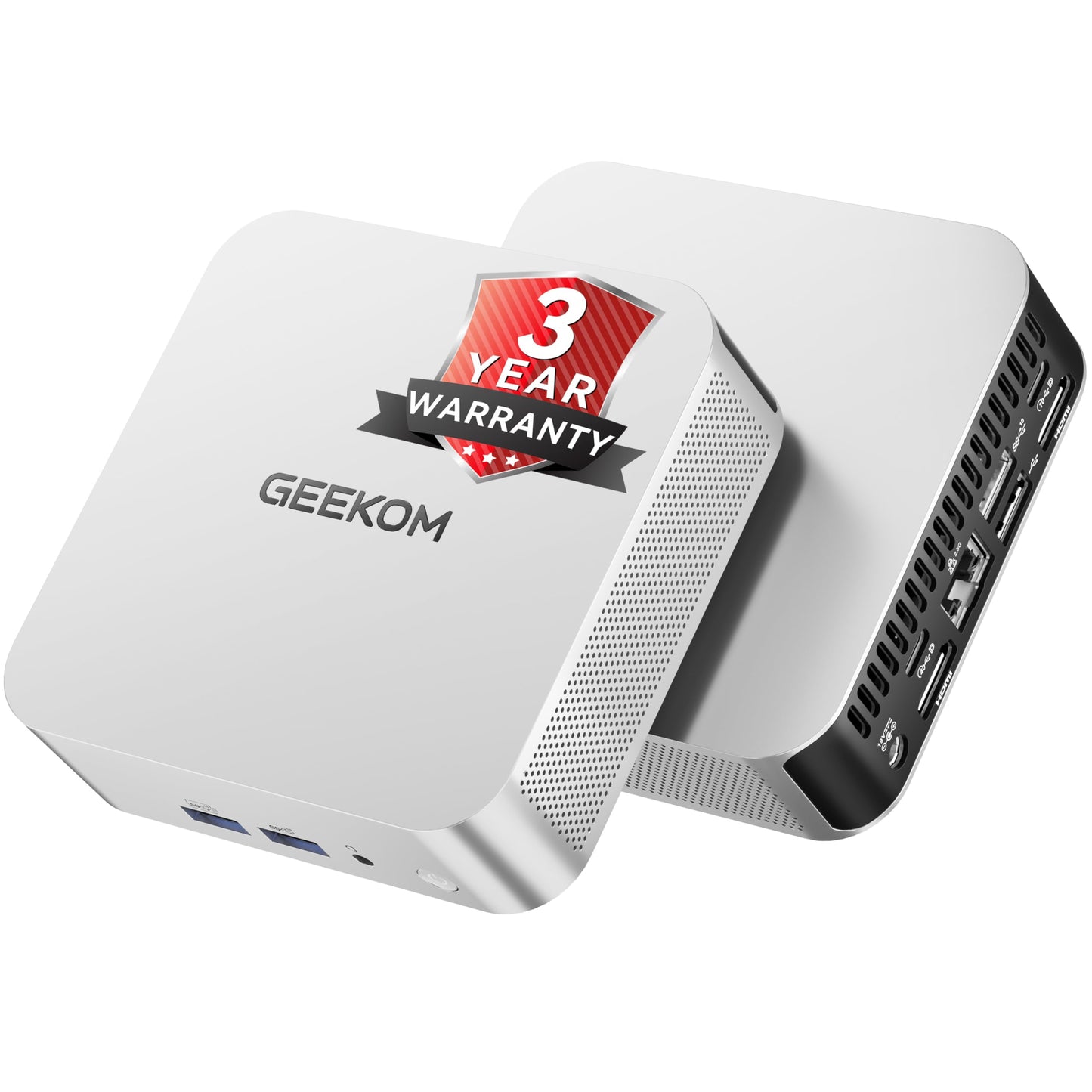 GEEKOM Mini PC A8 Ryzen 7 8745HS 8K 60Hz DDR5