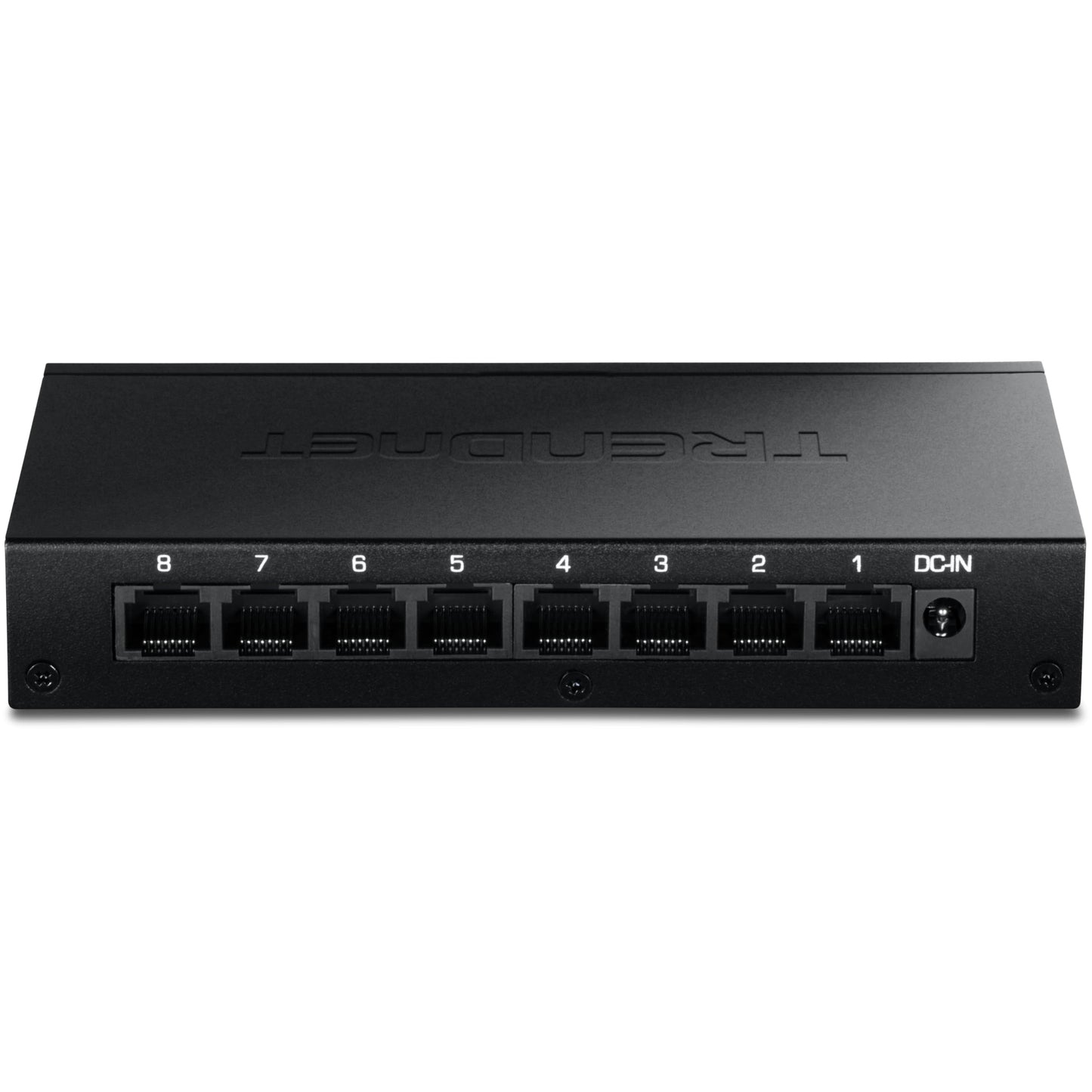 TRENDnet 8-Port TEG-S381 2.5G Switch, 8 x 2.5G RJ45 Ports, 40Gbps Capacity, Ethernet Splitter
