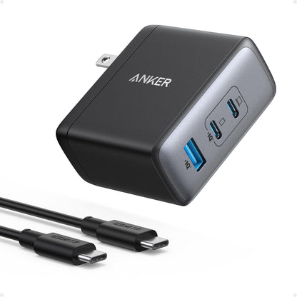 Anker 100W USB-C Charger Model A2145 3-Port Input: 240V Output: 240V 15A
