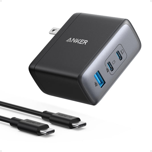 Anker 100W USB-C Charger Model A2145 3-Port Input: 240V Output: 240V 15A