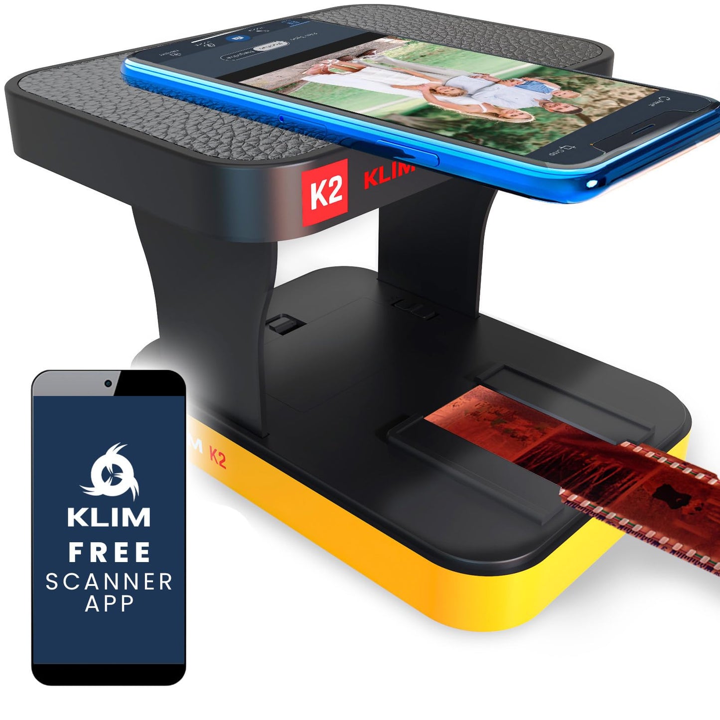 KLIM Film Scanner USB 1200 dpi 24 bits Negative & Positive Media