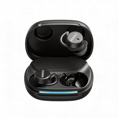 MINISO MS217 Earbuds Wireless Bluetooth 6.0 30 Hours Noise Cancellation Earbuds
