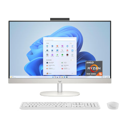 HP 27 inch B88E5AA#ABA FHD 1920x1080 IPS All-in-One Computer