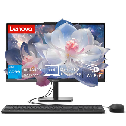 Lenovo 24 V100 1920x1080 60Hz IPS All-in-One Computer