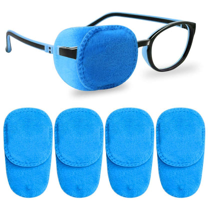 Hecaty 4 Count HL-KidEyePatchBu FBA Medical Eye Patch