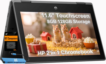 IST Computers 11.6" Chromebook 11 Fortis 1366x768 2-in-1 LCD Convertible