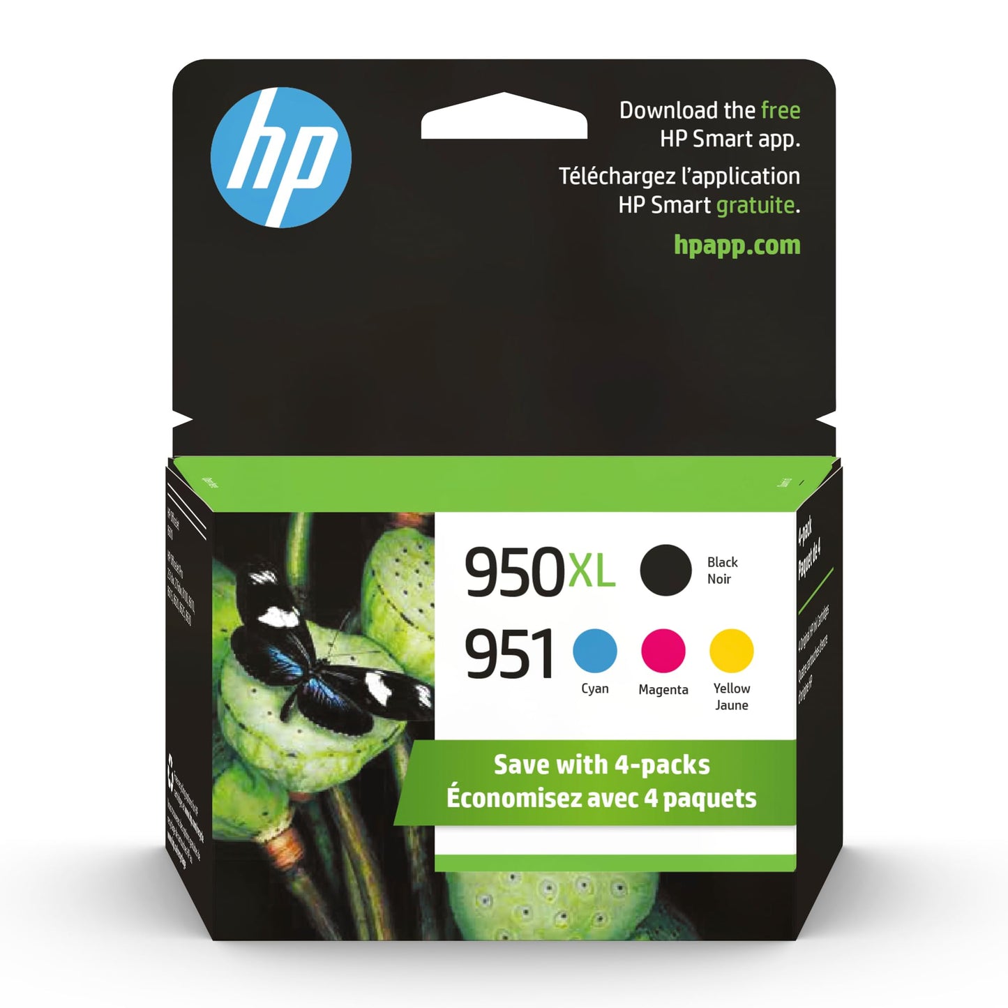 HP 951 950XL Black Ink Cartridge | 600 dpi | HP OfficeJet 8600 Compatible