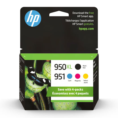 HP 951 950XL Black Ink Cartridge | 600 dpi | HP OfficeJet 8600 Compatible