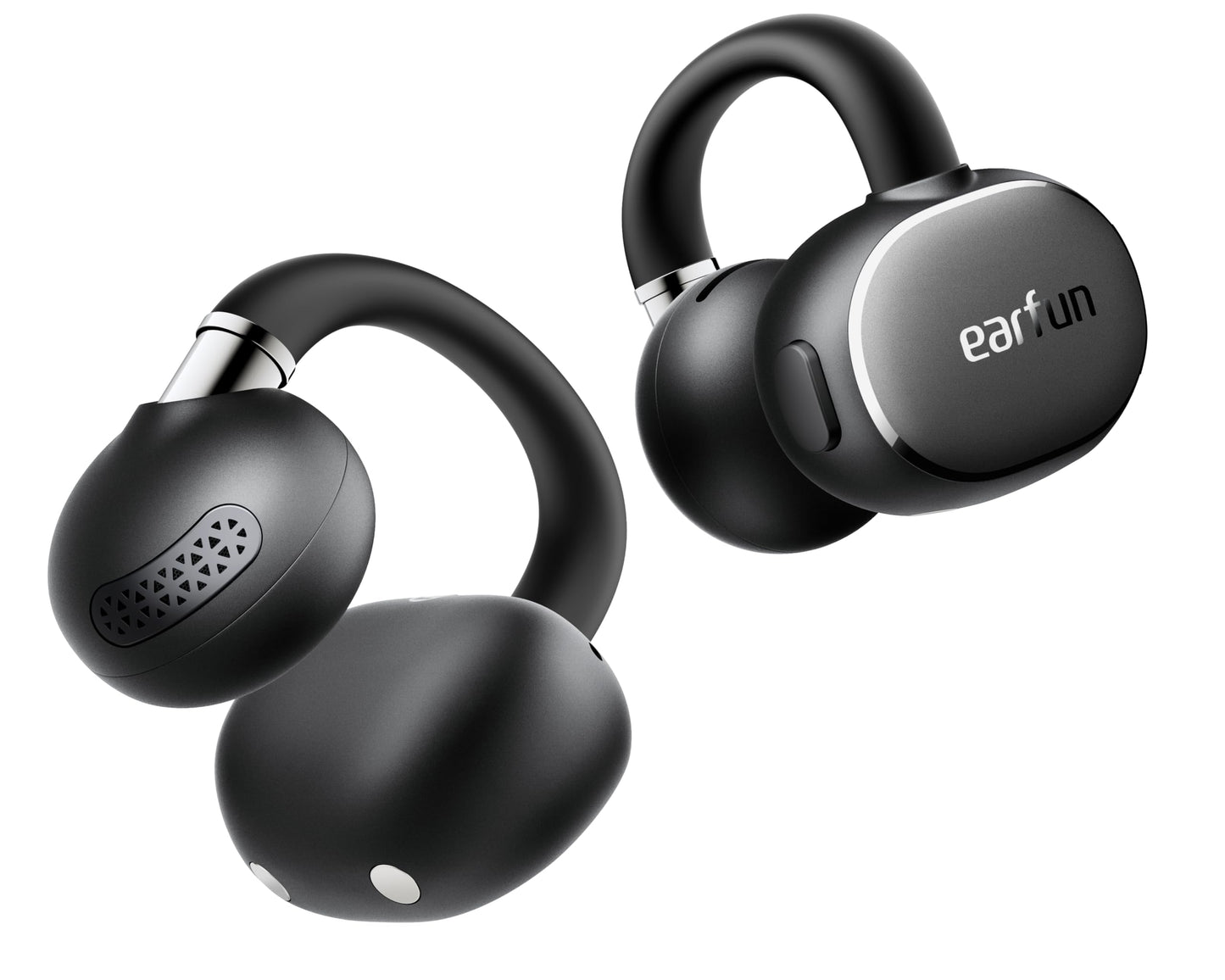 EarFun 12mm Clip 2 Bluetooth 6.0 Noise Cancelling IP55 Waterproof Open-ear Headphones