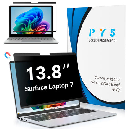 PYS 13.8" PYS-SFCXFK-13.8In Matte Privacy Screen Protector Anti-Glare
