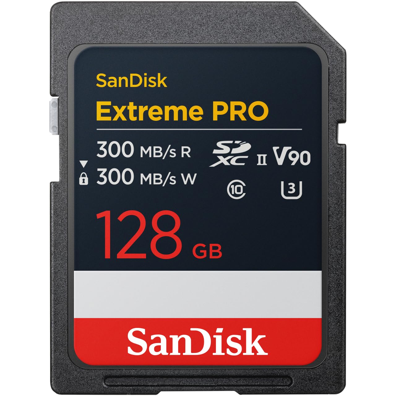SanDisk 128GB SDSDXDM-128G-GN4IN Extreme PRO SDXC UHS-II Memory Card