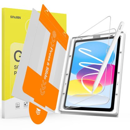SPARIN 11 Inch Tempered Glass Screen Protector for iPad A16-11th Gen 2025/iPad 10th Gen 2022