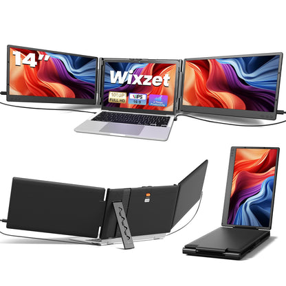 Wixzet 14 Inches T2 PRO 1920x1080 60Hz IPS LCD Monitor