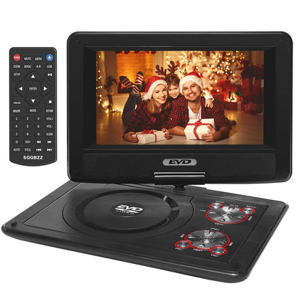 SQQBZZ 9.5 Inch PD-9806 800x480 Portable DVD Player