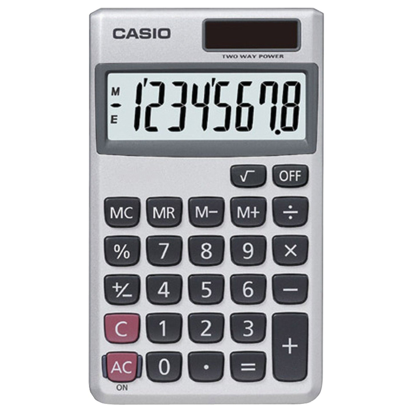 Casio SL-300SV 3.2 Inch LCD Standard Function Calculator