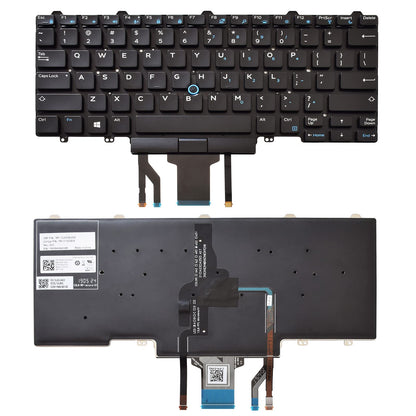 SUNMALL 104-Key Backlit Keyboard PK1313D4B00 Wired QWERTY Layout Black Plastic