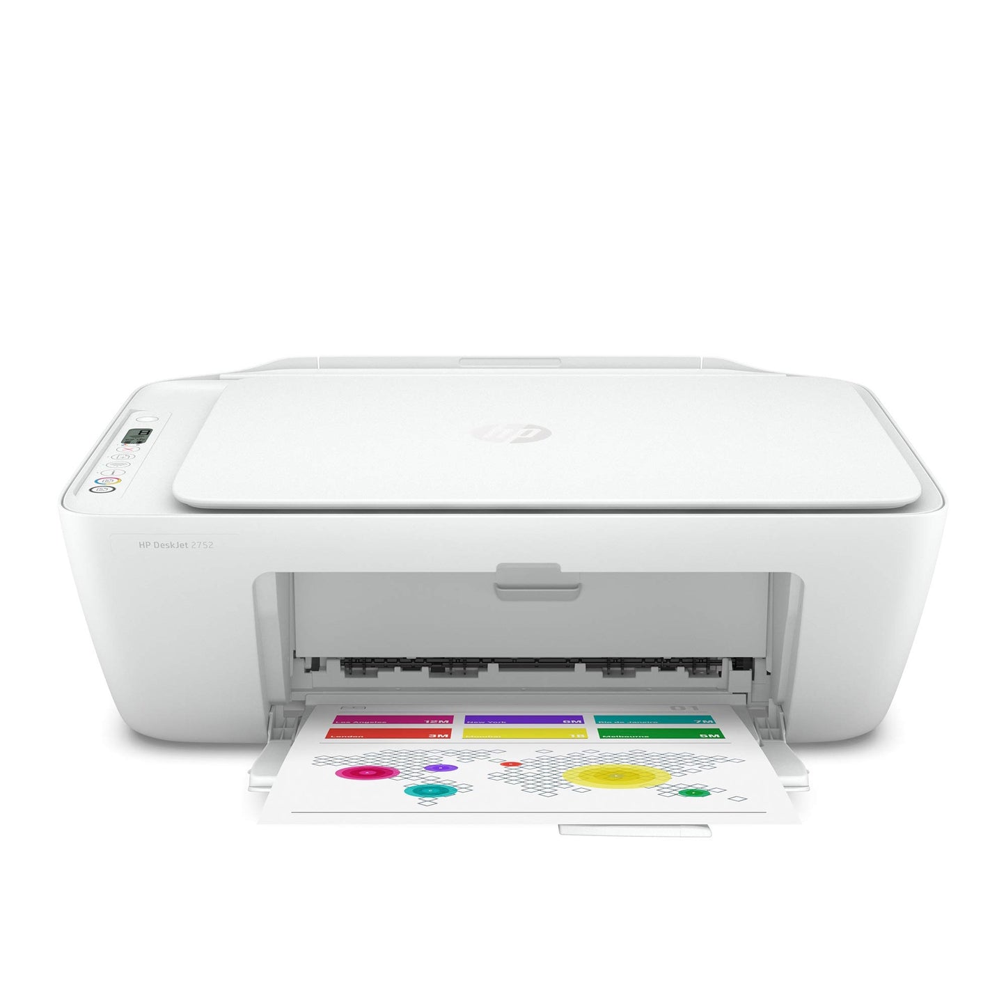 HP DeskJet 8RK11A 1200x1200 Inkjet Color All-in-One Printer