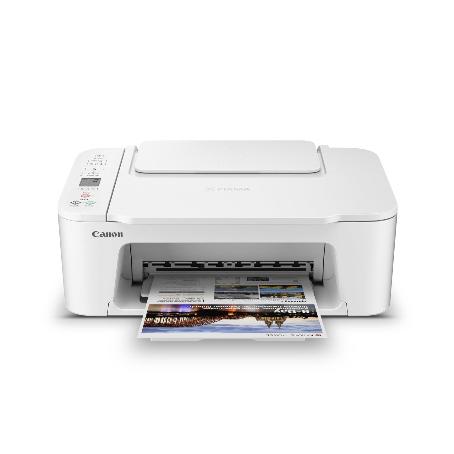 Canon 8.7 lb TS3720 Inkjet Printer 4800 x 1200 dpi Color 1-Count