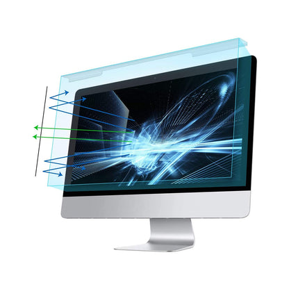 MOSISO 24 Inches MO-23-AntiBlue-SP Blue Light Blocking Screen Protector Film