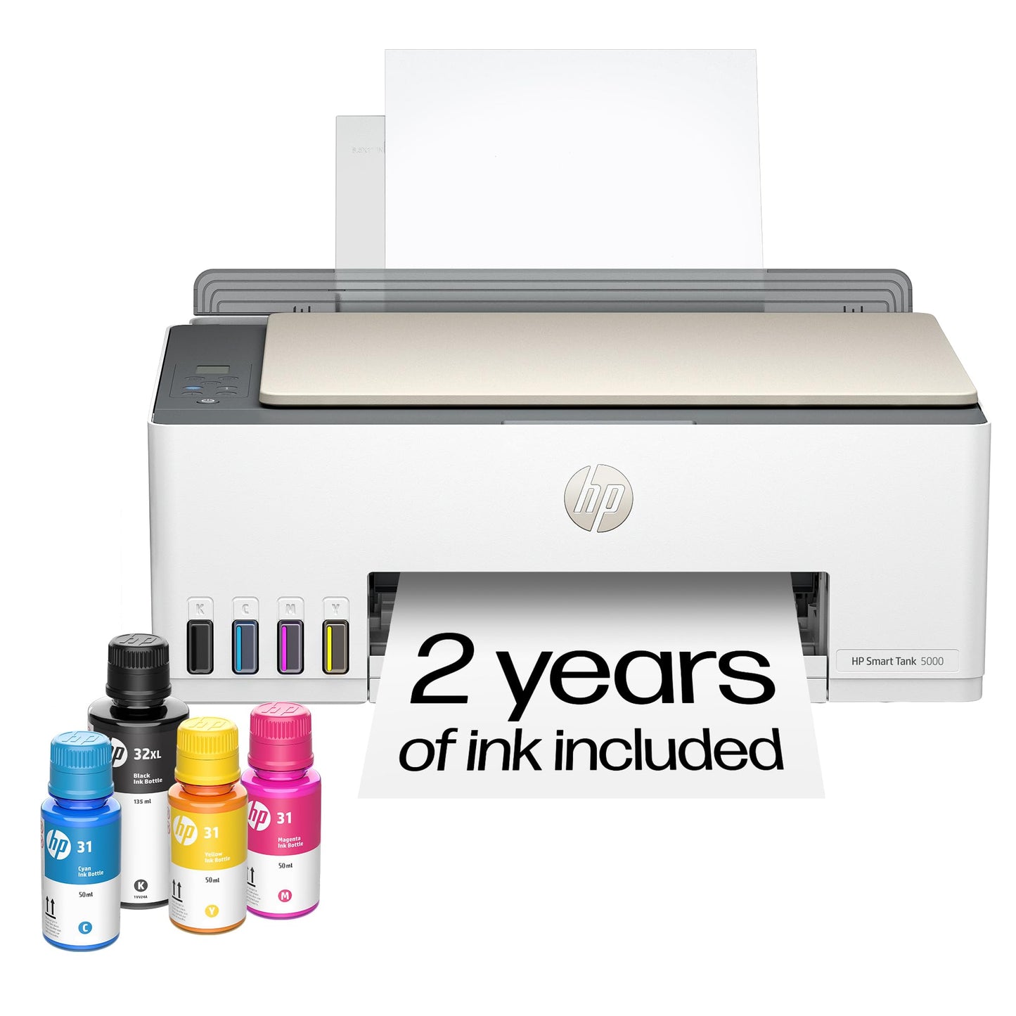 HP Smart Tank 5000 AIO 4800x1200dpi Color Printer Model 5D1B6A