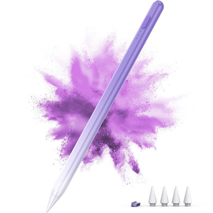 DEGGE Stylus Pen for iPad A16/A14/A13/A12/A11/A10/A9/A8/A7/A6, Fast Charge, Palm Rejection, Compatible with iPad Air 3/4/5, iPad Pro 11/12.9-inch, iPad Mini 5/6