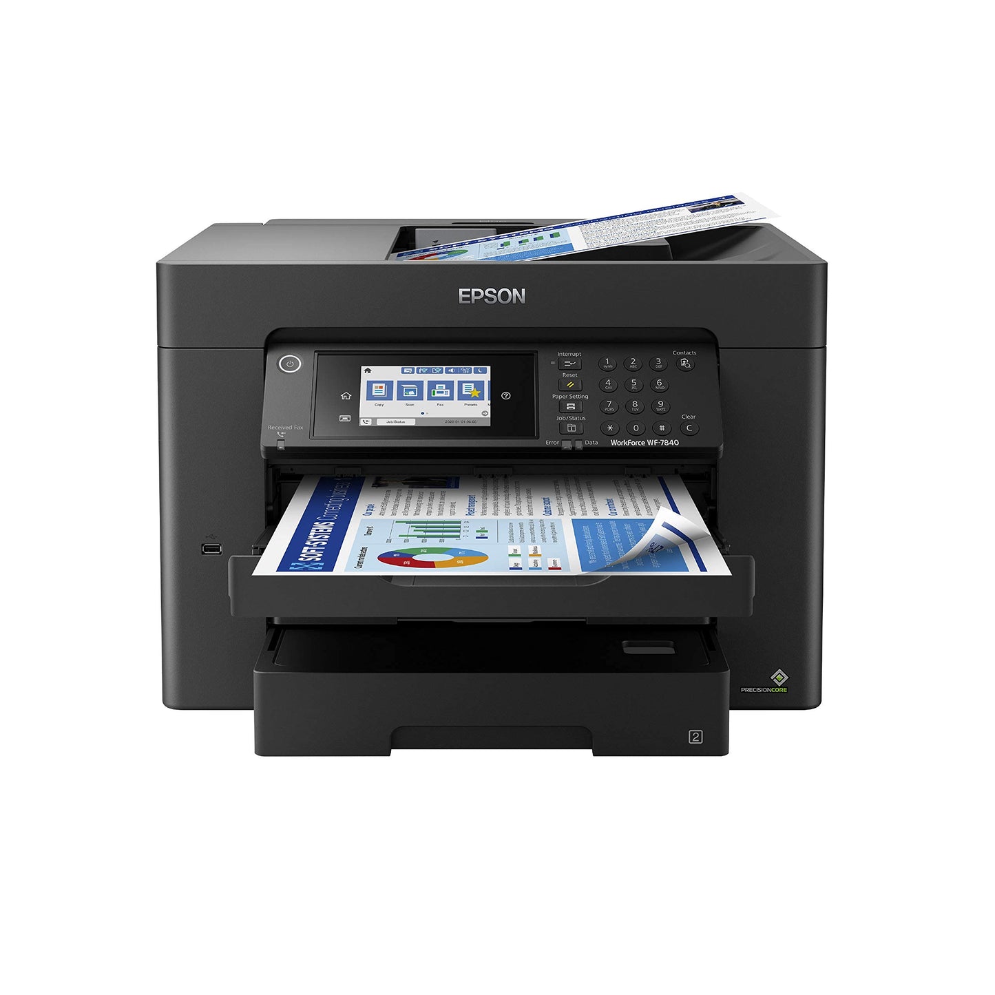 Epson 13 x 19 WF-7840 5760 x 1440 All-in-One Printer