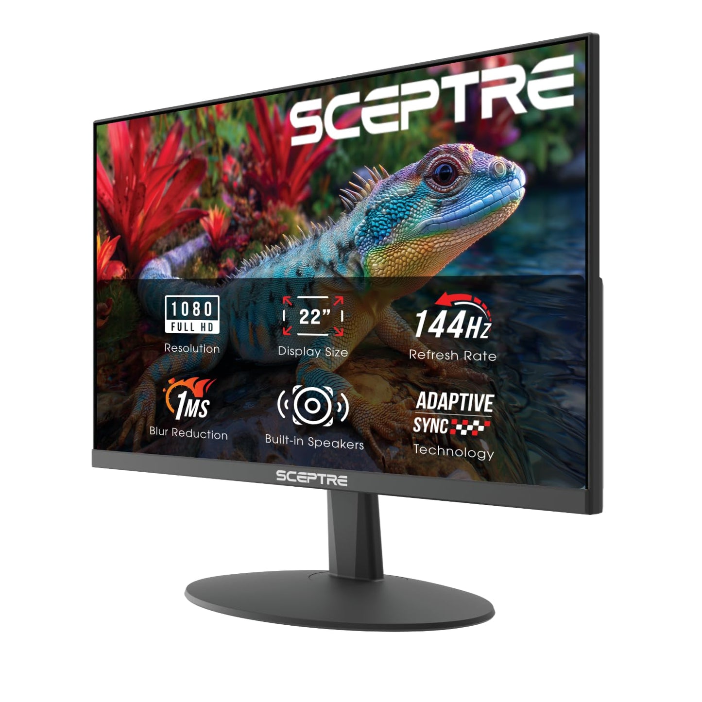 Sceptre 22 Inches E225W-FW144G 1920 x 1080 144Hz LED Monitor