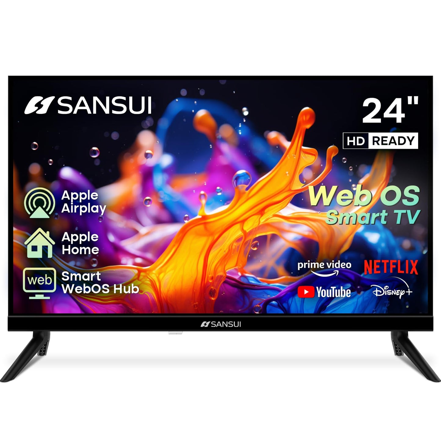 SANSUI 24 inch ES-24VA1-CA-1 768p 60Hz LED TV