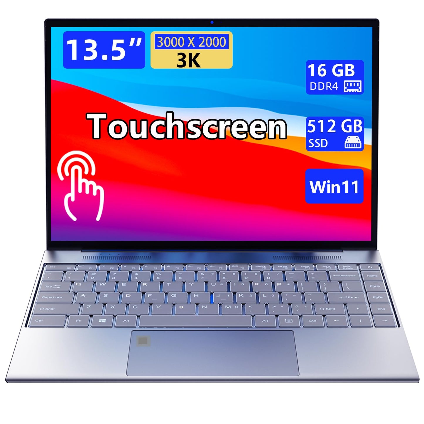 Morostron 13.5" LeadBook T15 Laptop, 3000x2000, Celeron N95