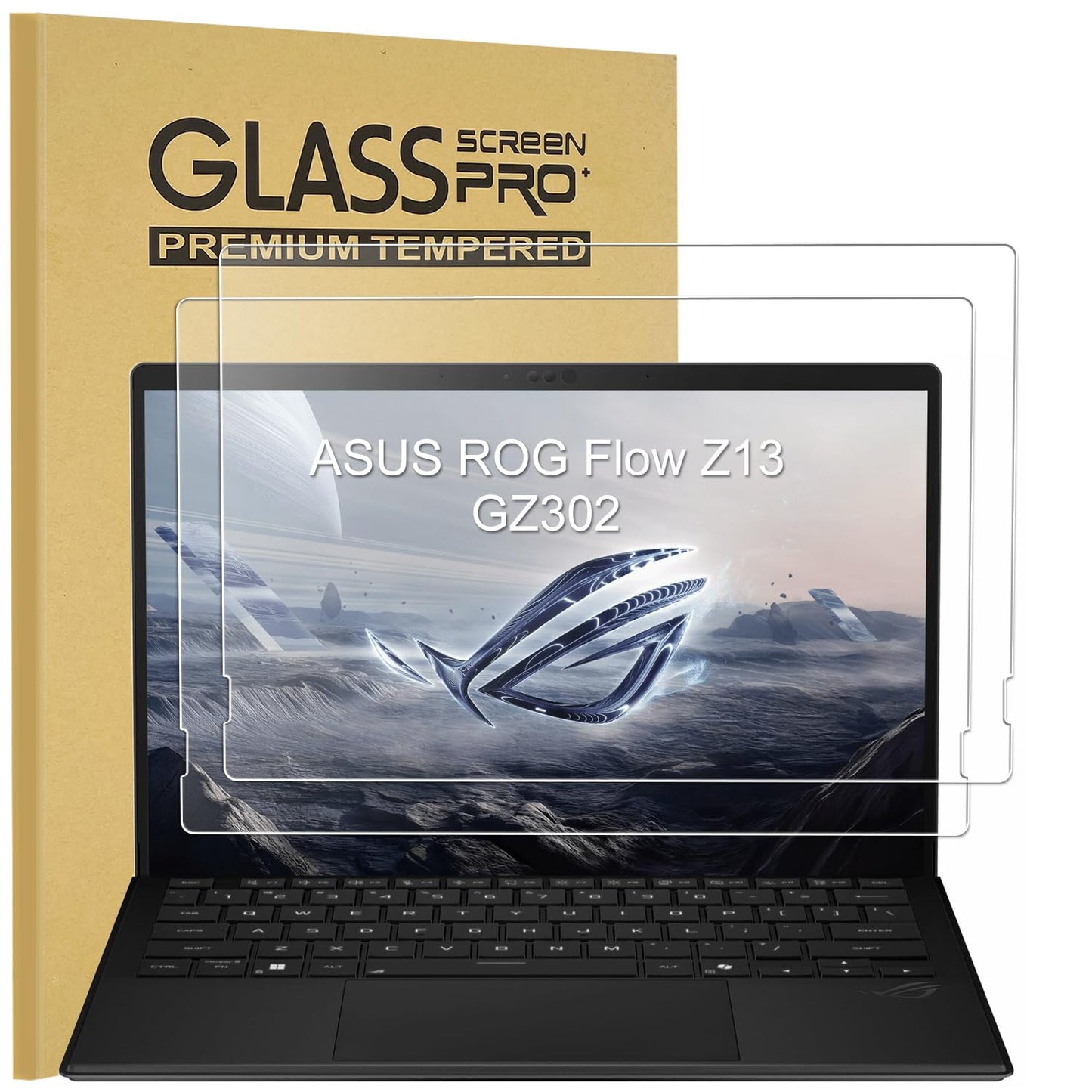 KEANBOLL Tempered Glass Screen Protector 13.4" ASUS ROG Flow Z13 GZ302 9H Scratch Resistant