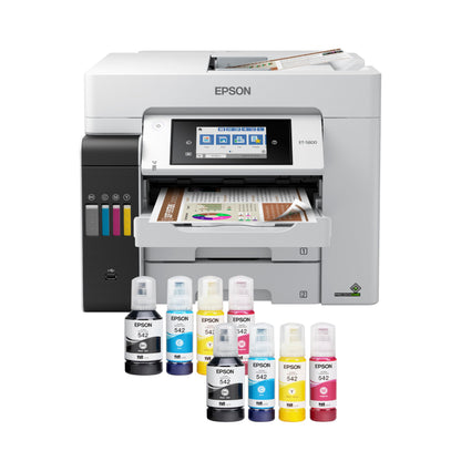 Epson 39.2 lbs EcoTank ET-5800 Color Inkjet Printer 4800 x 2400 dpi