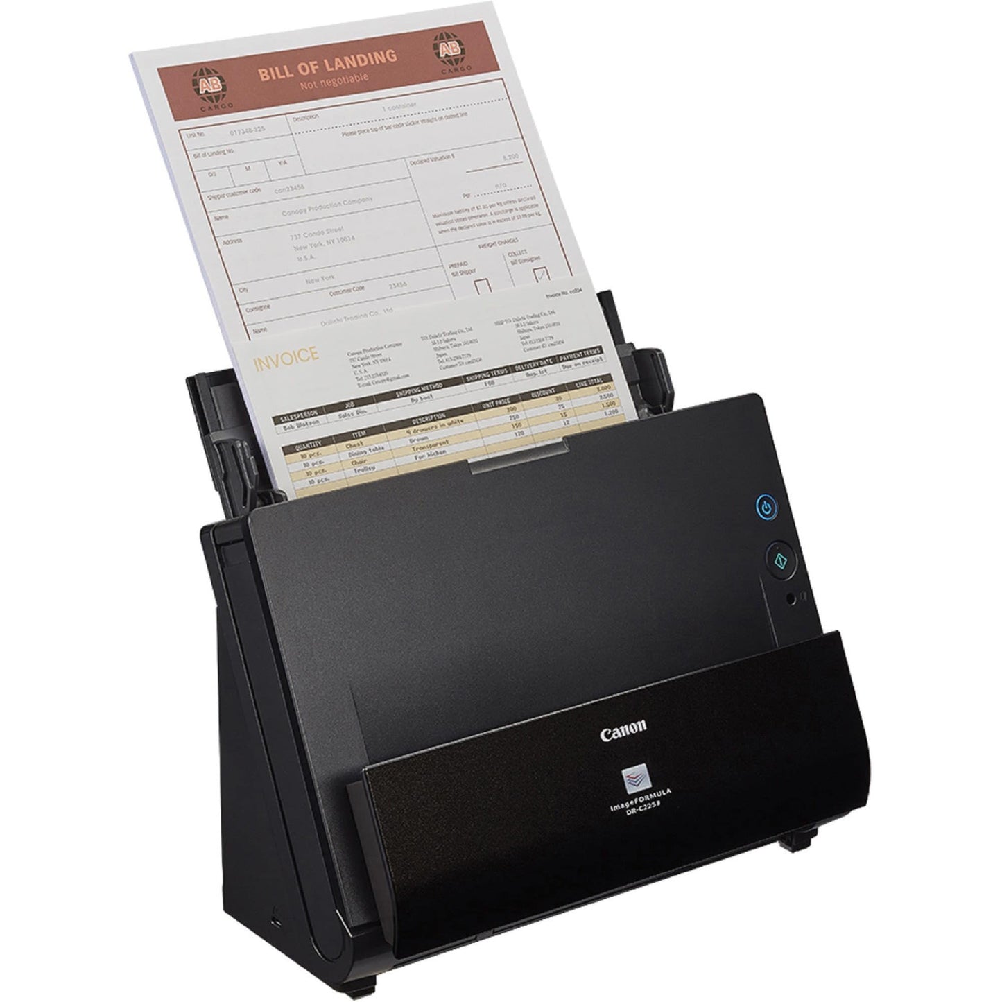 Canon imageFORMULA DR-C225 II Document Scanner USB 600dpi