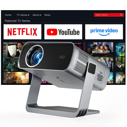 XuanPad S12 1.1 Throw Ratio 1080P 4K Decoding LCD Standard Projector