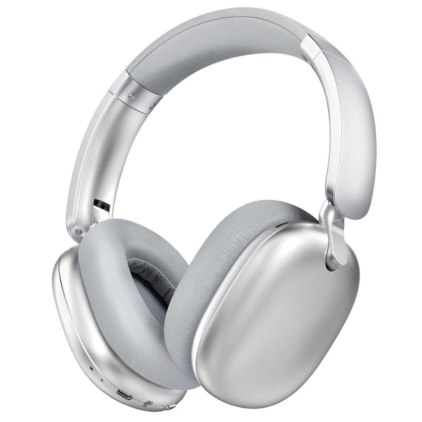 RORSOU C6 Over Ear Headphones Bluetooth 5.4 Active Noise Cancelling