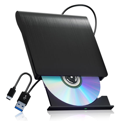 juwuoi Portable PT-A02 External CD/DVD Drive USB 3.0
