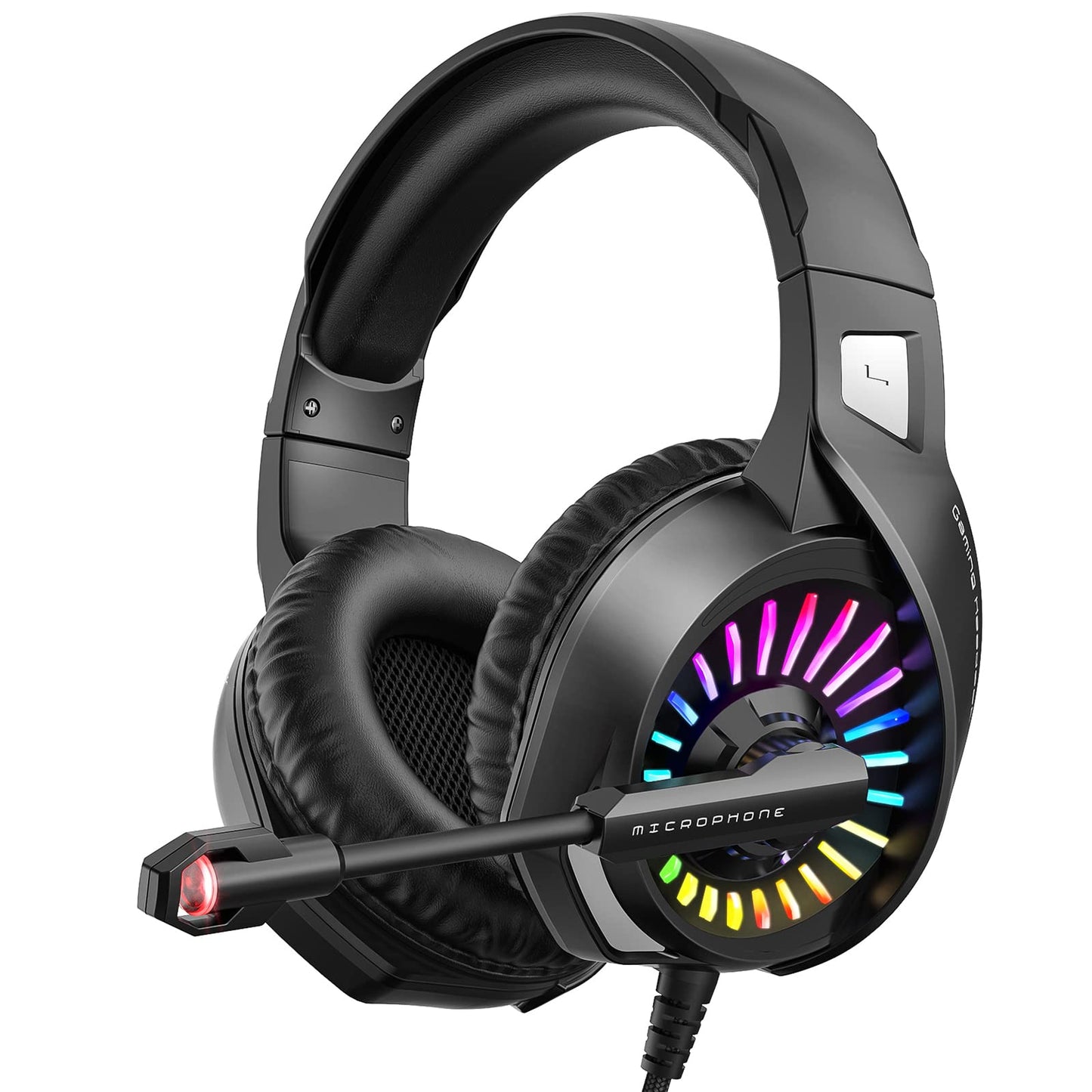 ZIUMIER Over-Ear Headset Z20 Wired with Noise Cancelling Microphone
