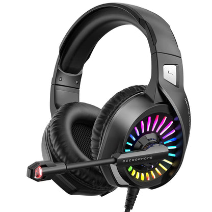 ZIUMIER Over-Ear Headset Z20 Wired with Noise Cancelling Microphone