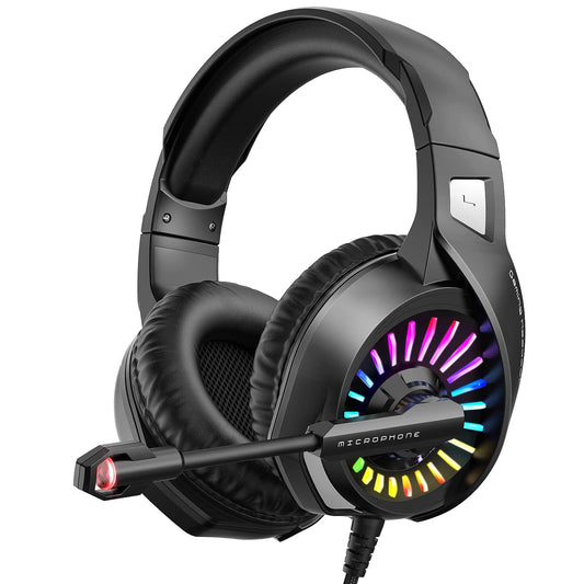 ZIUMIER Over-Ear Headset Z20 Wired with Noise Cancelling Microphone