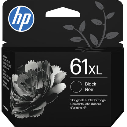 HP 61XL Black Ink Cartridge C0PA4AN 360 Pages Compatible with DeskJet, Envy, OfficeJet Printers